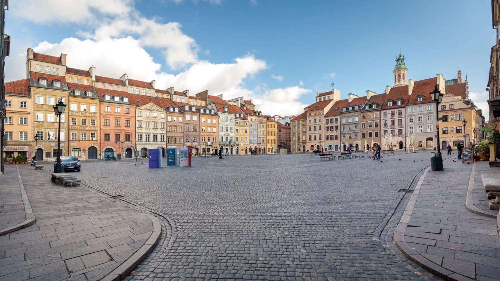 Rent Like Home - Muzeum Warszawy Na Starowce Warsawa Bagian luar foto