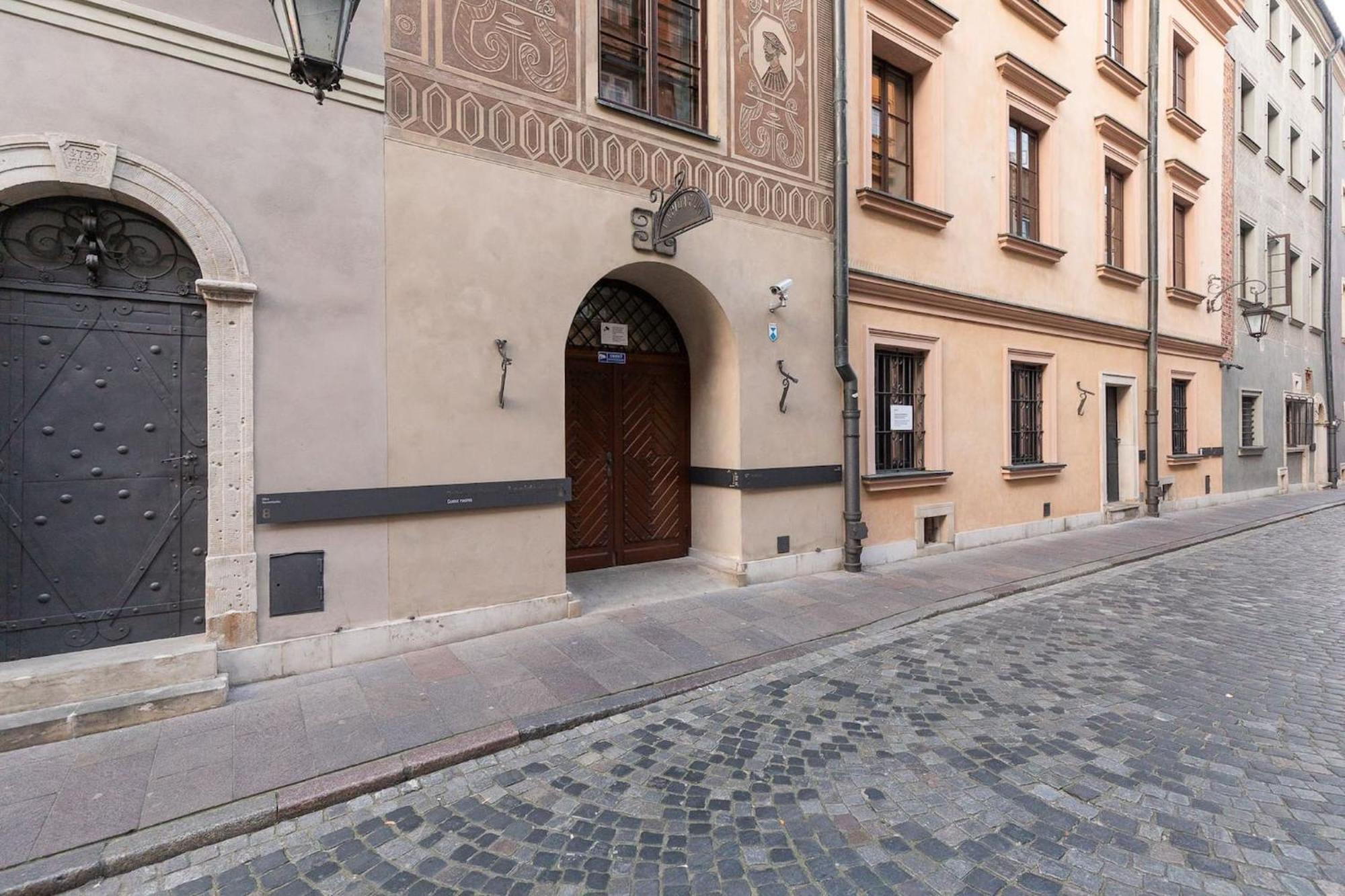 Rent Like Home - Muzeum Warszawy Na Starowce Warsawa Bagian luar foto